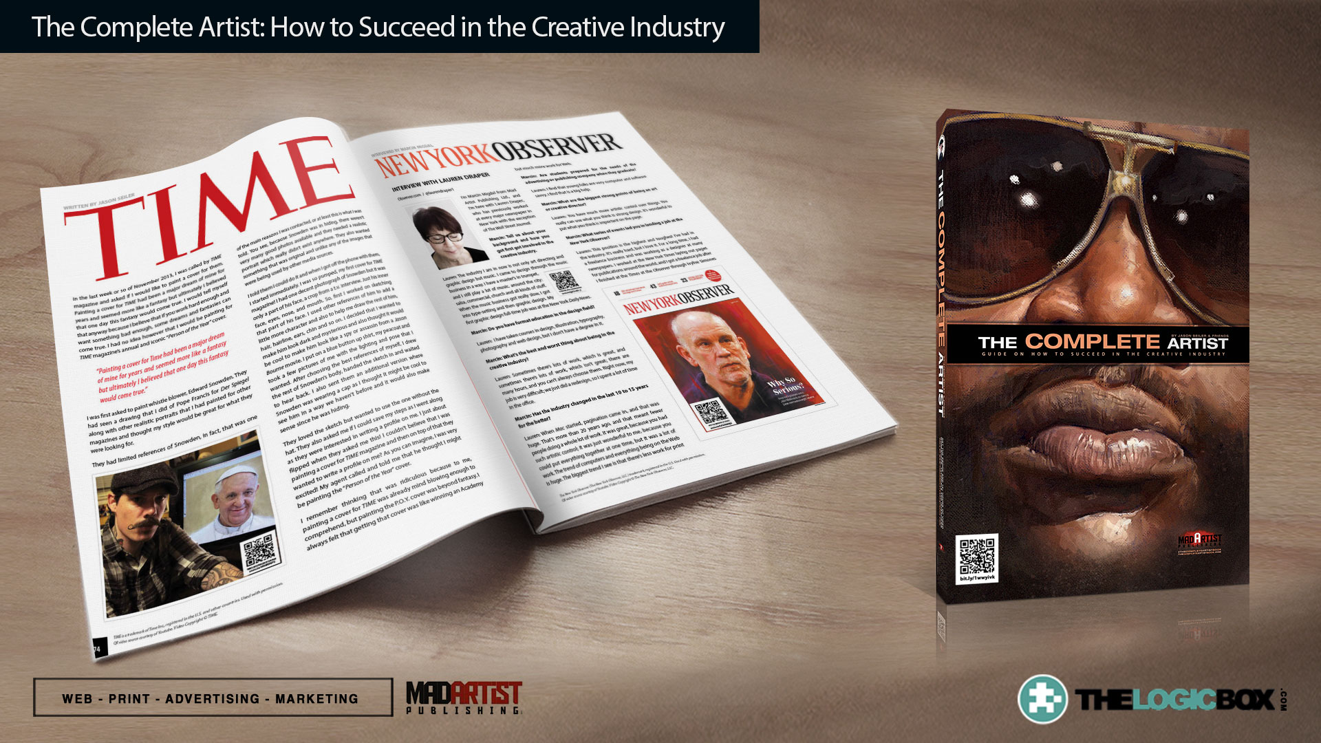 Mississauga Advertising - Oakville Web Design & Graphic Design - | The Logic Box