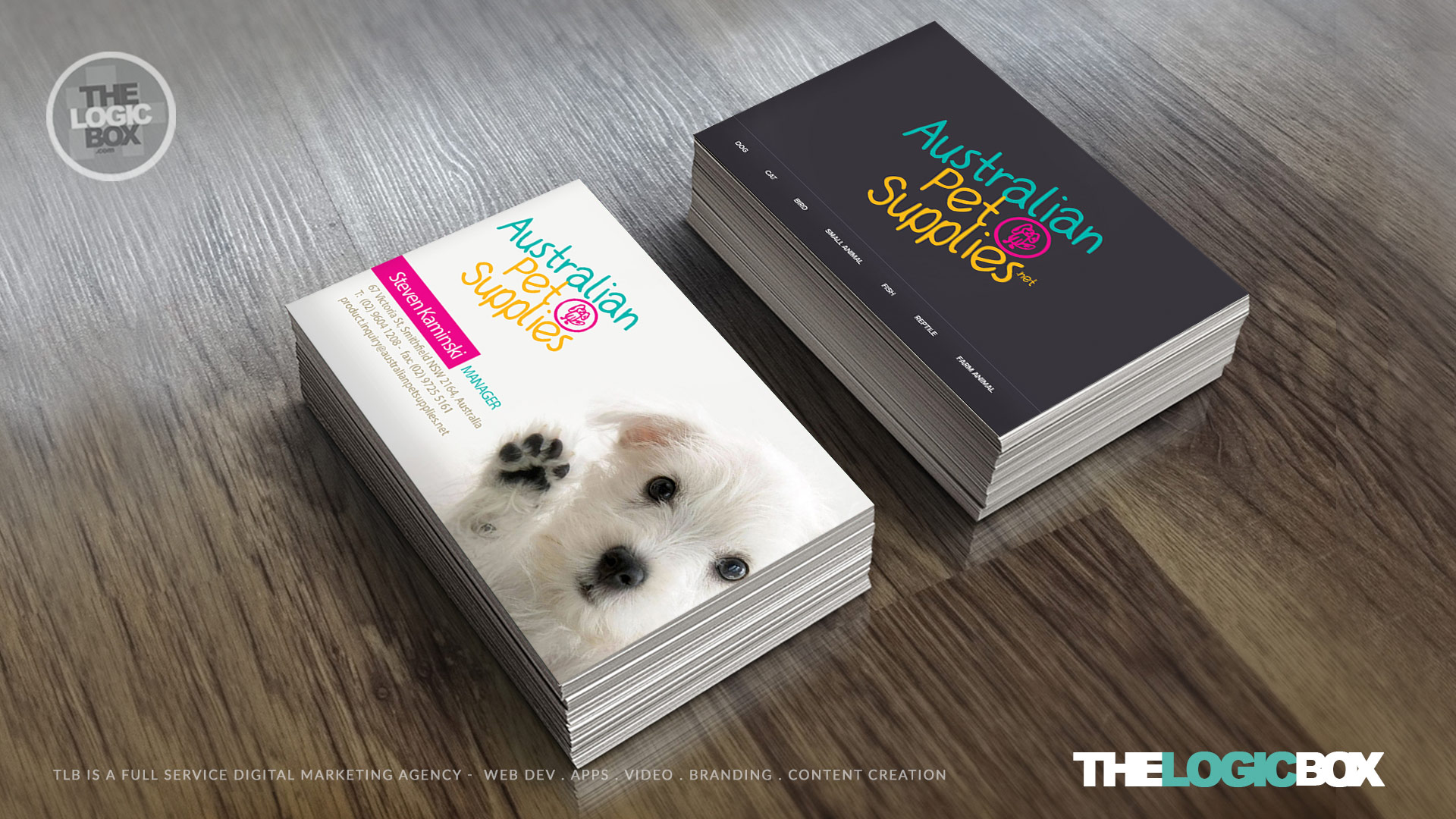 Business-Card-the-logic-box-agency-5-AustralianPetSupplies