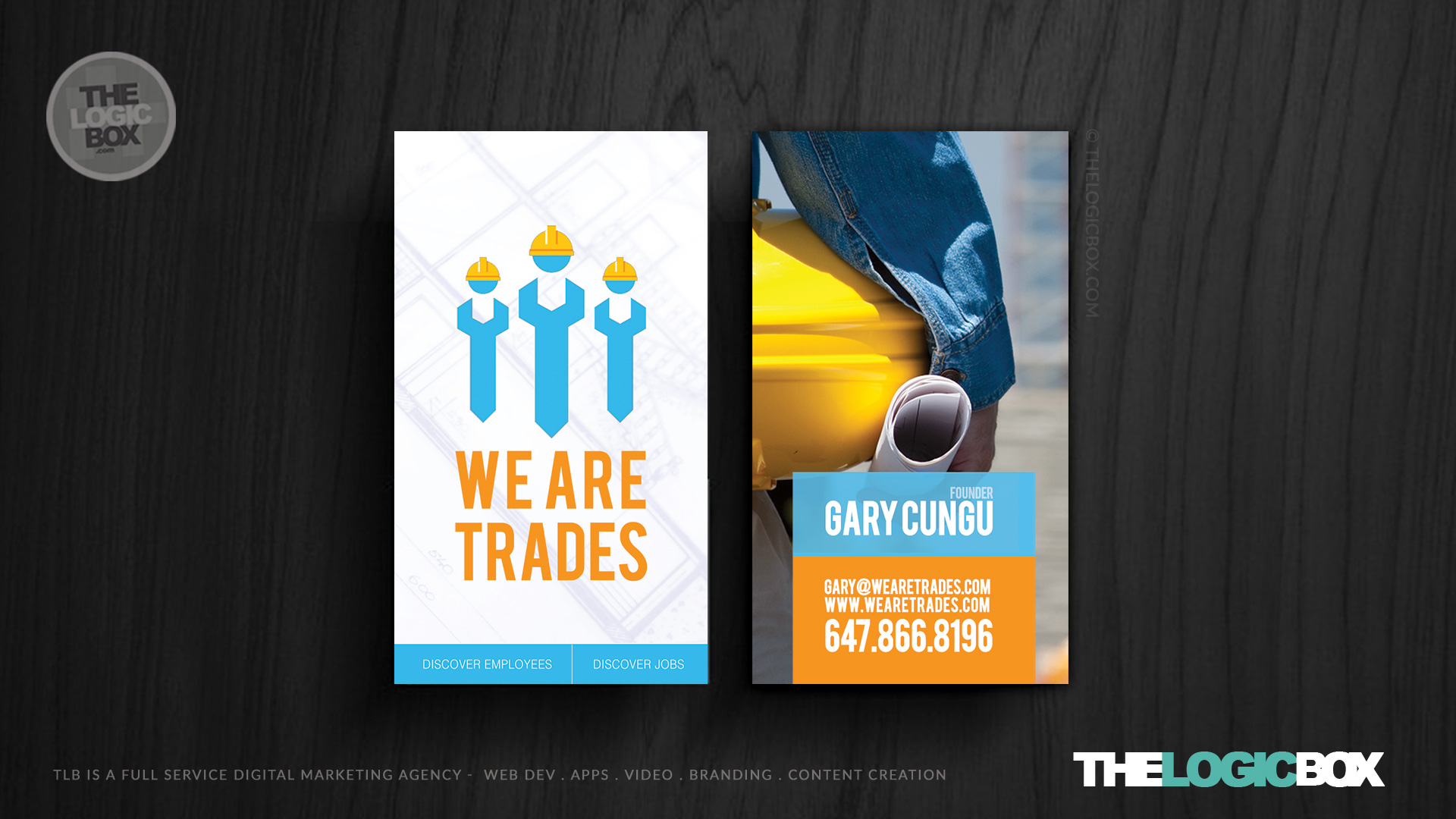 we-are-trades--business-card-design-the-logic-box-toronto-advertising-agency-presentation