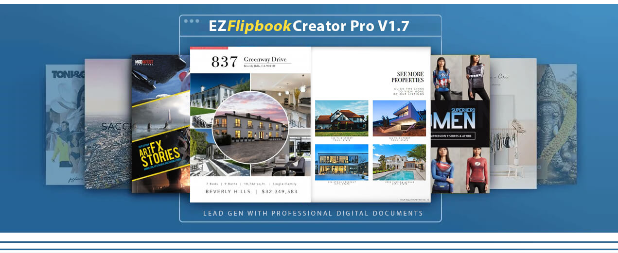 ez flipbook brand