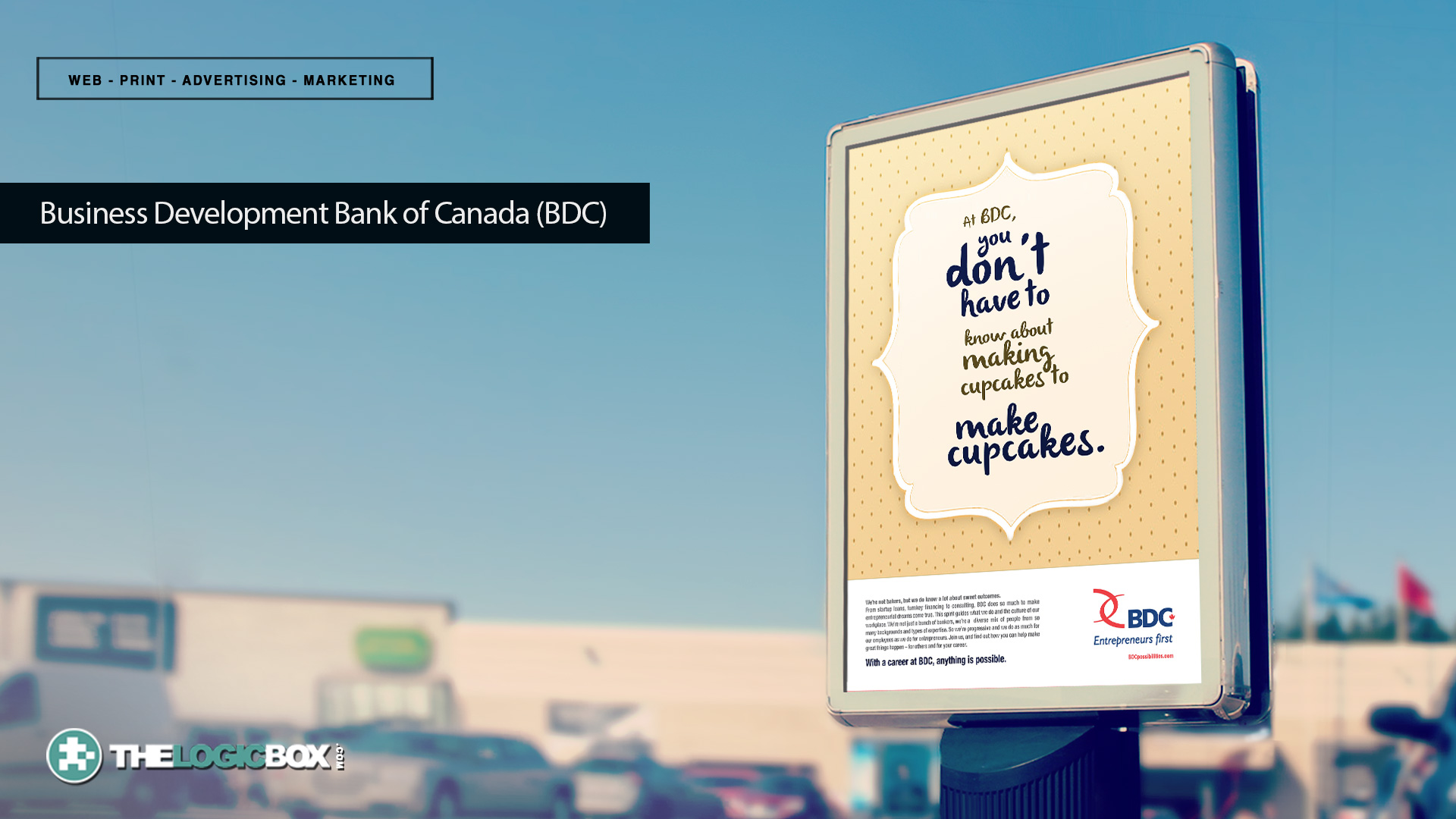 Mississauga Advertising - Oakville Web Design & Graphic Design - | The Logic Box