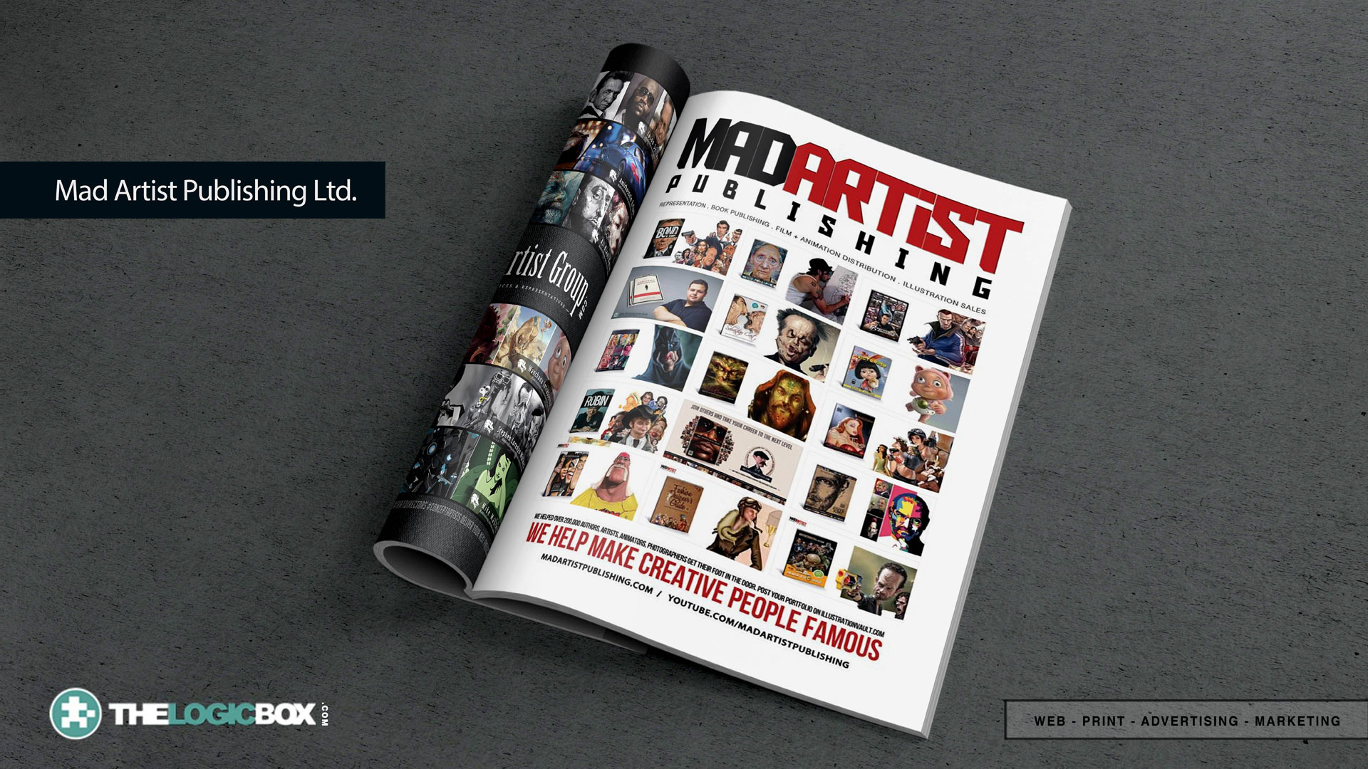 Mississauga Advertising - Oakville Web Design & Graphic Design - | The Logic Box