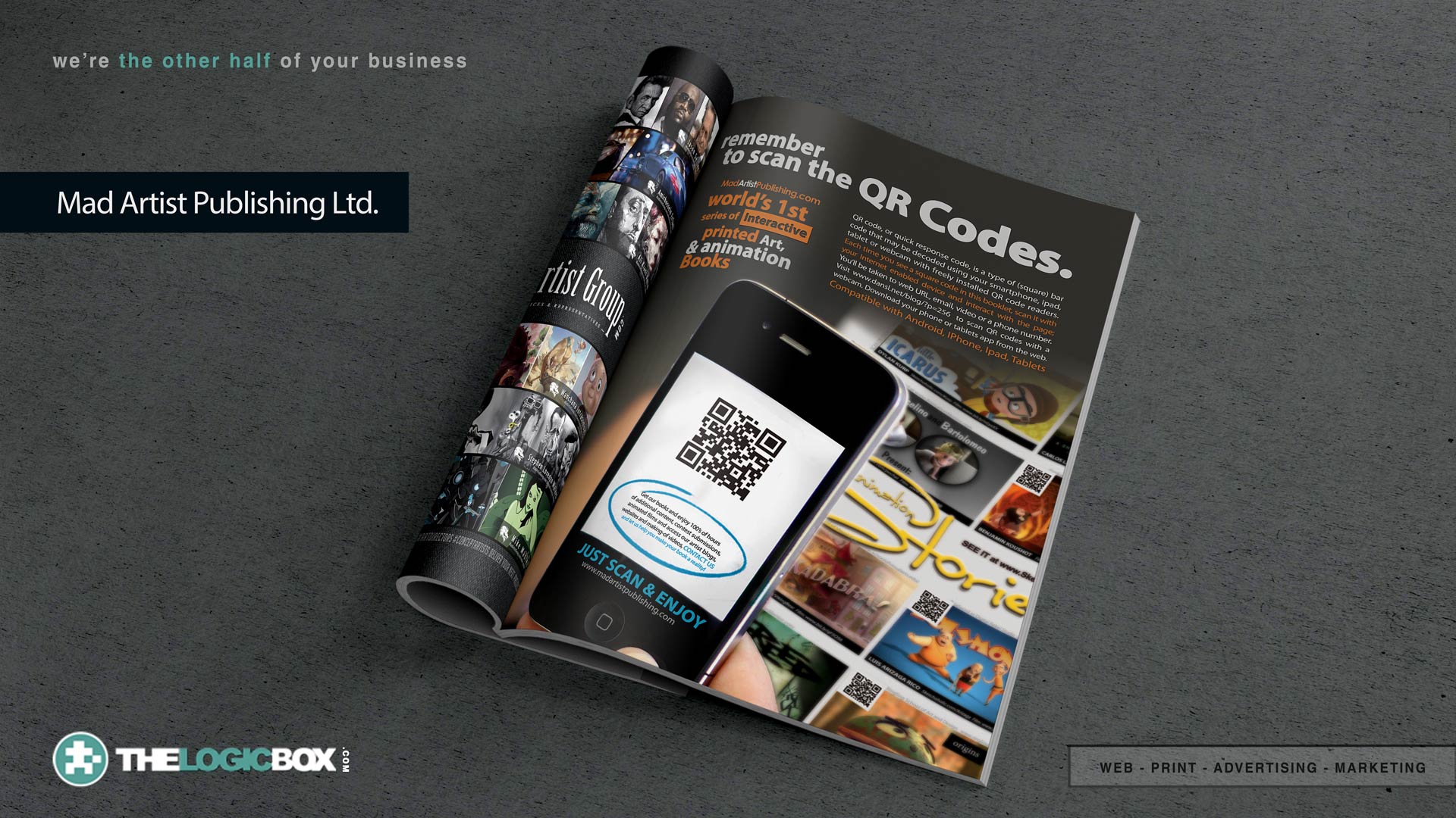 Mississauga Advertising - Oakville Web Design & Graphic Design  | The Logic Box