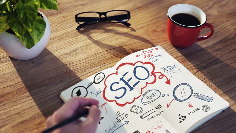 Search engine optimization at The Logic box
