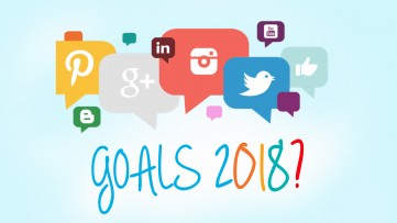 How to Set Your Social Media Goals For 2018